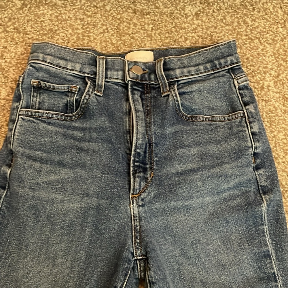 Favorite Daughter Blue High Rise Jeans - Picture 4 of 7
